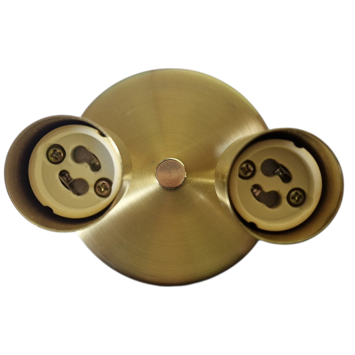 EGLO Mini Messing Wandleuchte Und Deckenleuchte 2 Flammig Spot Gu10 Dimmbar