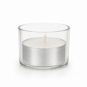 kleines Teelichtglas aus klaren Glas 3,5cm hoch Ø 4,2cm - Kerzenglas, Windlicht passgenaues teelichtglas transparent aus dünnen glassompex 32150 endless light