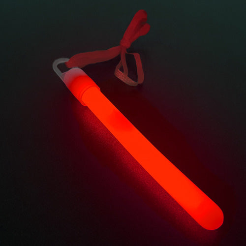 Knicklicht rot 10 cm mit Halskette