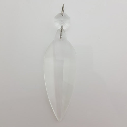 Kristall Anhänger Ersatzkristall Kronleuchter klar weiß