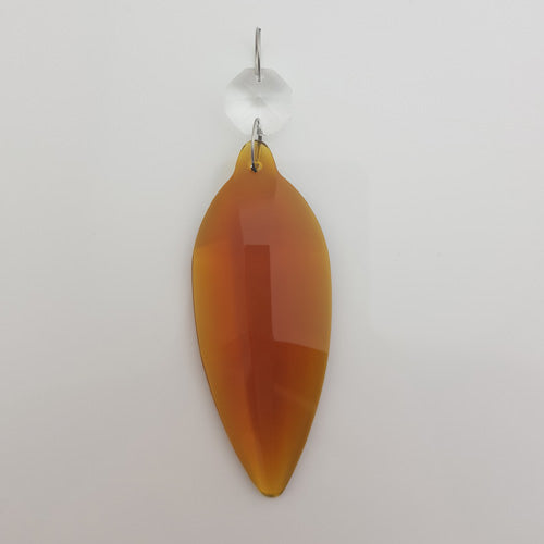 Kristall Anhänger Ersatzkristall Kronleuchter braun