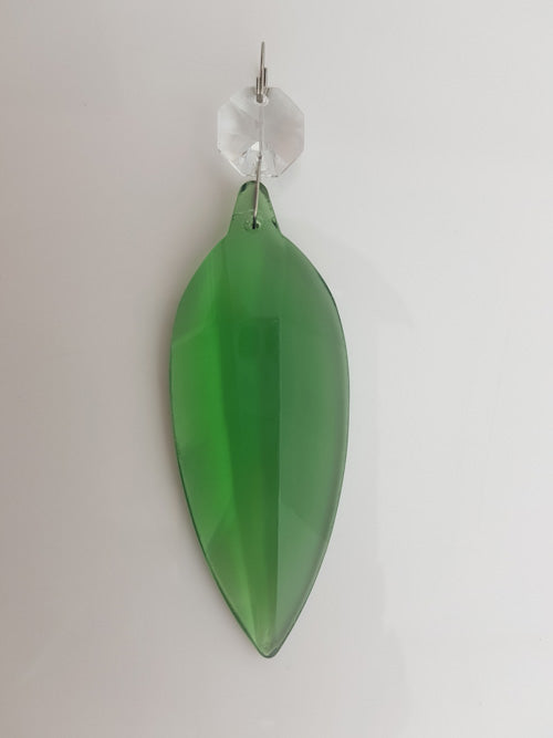 Kristall Anhänger Ersatzkristall Kronleuchter grün