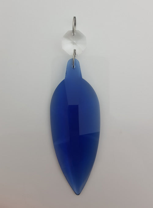 Kristall Anhänger Ersatzkristall Kronleuchter blau