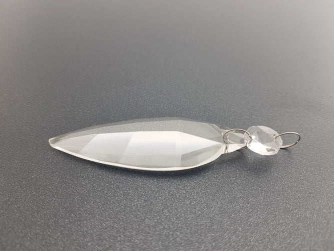 Kristall Anhänger Ersatzkristall Kronleuchter klar weiß