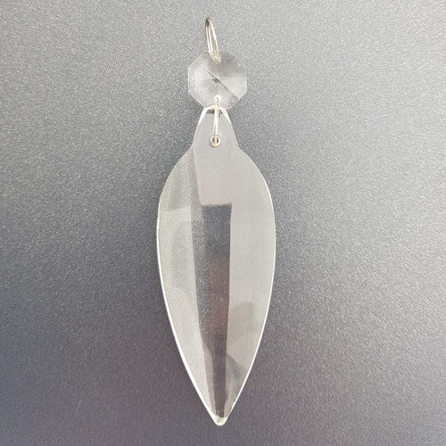 Kristall Anhänger Ersatzkristall Kronleuchter klar weiß