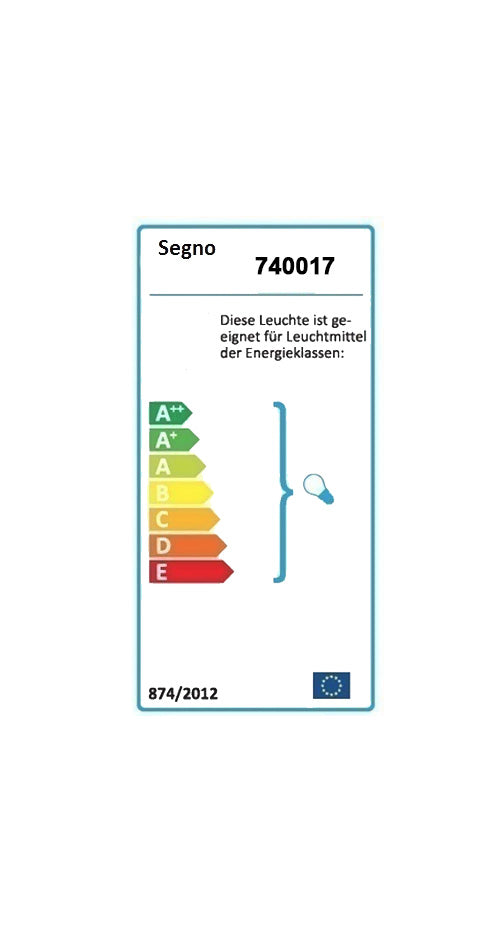 Eck-Wandlampe Ara 30cm E14 Wandleuchte für Ecke