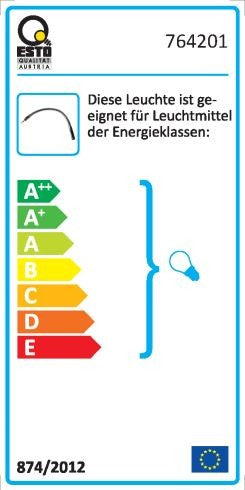 Flexarm Chrom 34 cm ESTO Vario Home LED Zubehör Schwanenhals