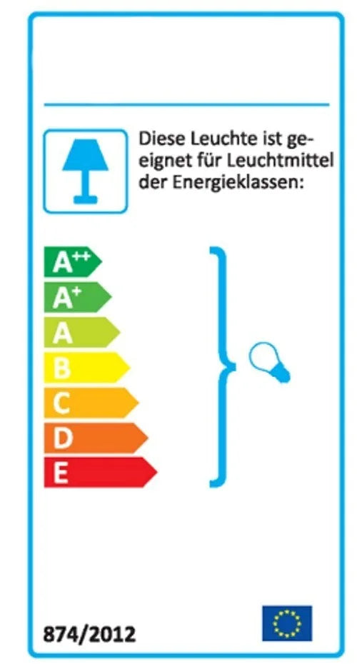 Bad- und Spiegelleuchte 'Tangens'
