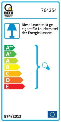 Lampenkabel klar transparent ESTO Vario Home LED 58 cm Pendel