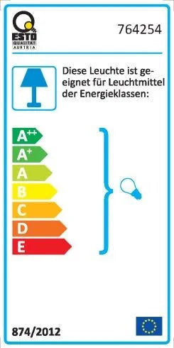 Lampenkabel klar transparent ESTO Vario Home LED 58 cm Pendel