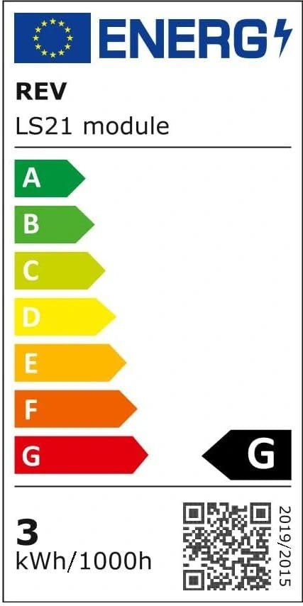 Energieeffizienzlabel led unterbauleuchte lightracer 60cm rev ritos