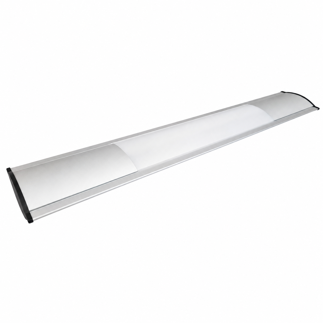 bürolampe Büro Deckenleuchte 66cm neutralweiß Omega 24W mit Blende Office Deckenlampe Anbauleuchte Arbeitsleuchte 