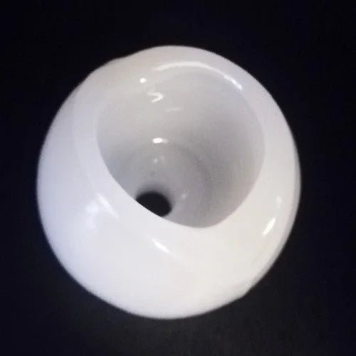 Lampenglas Ø56 Ersatzglas Weiß G4 Lampenschirm Snoop – Lampenglas 
