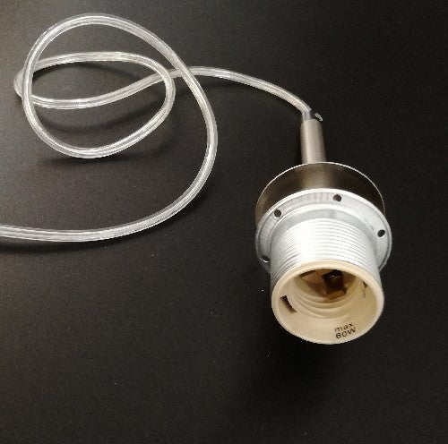 Pendelfassung E27 Pendelaufhang Metall Fassung E27