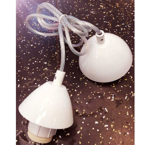 Lampenfassung E27 mit Kabel Pendelaufhang 170cm Altbau