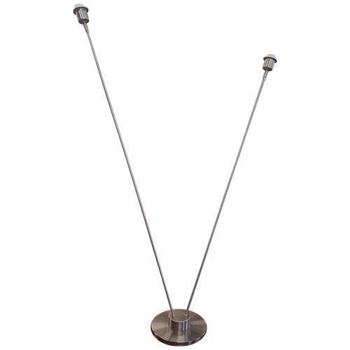 Lampengestell Stehleuchte 2 flammig verstellbar