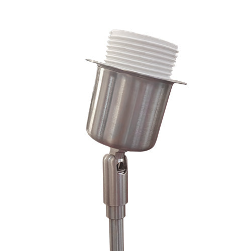 Lampengestell Stehleuchte 2 flammig verstellbar