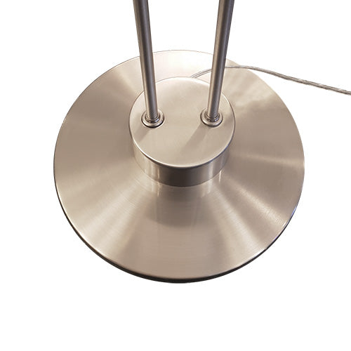 Lampengestell Stehleuchte 2 flammig verstellbar