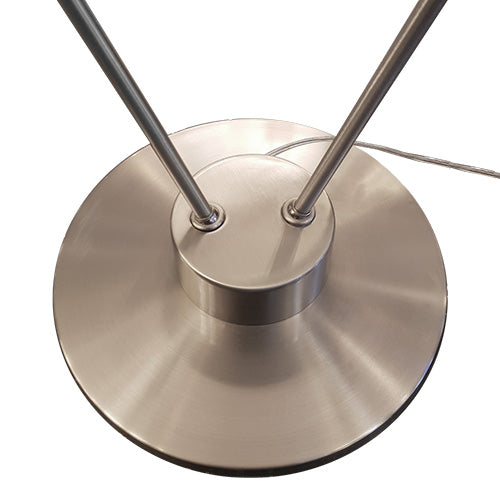 Lampengestell Stehleuchte 2 flammig verstellbar