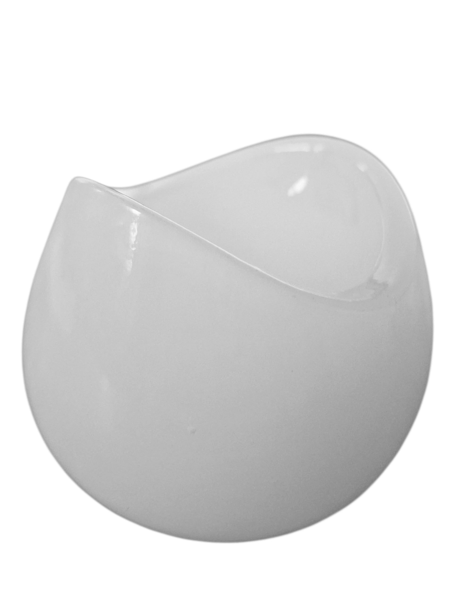 Lampenglas Loch 11mm Ø56 Ersatzglas weiß für G4 – Lampenschirm Snoop sompex milchglas blume rund kugel