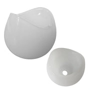 Lampenglas Loch 11mm Ø56 Ersatzglas weiß für G4 – Lampenschirm Snoop sompex tulpen lampenschirm aus milchglas