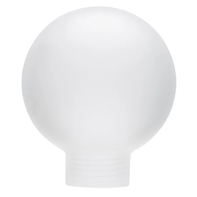 Lampenglas mit Schraubgewinde Paulmann Deco Glas Mini Globe G60 60mm Durchmesser Satin weiß für E14 / E27 bis 42W Paulmann 870.01 ean 4000870870013