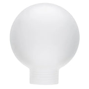 Lampenglas mit Schraubgewinde Paulmann Deco Glas Mini Globe G60 60mm Durchmesser Satin weiß für E14 / E27 bis 42W Paulmann 870.01 ean 4000870870013