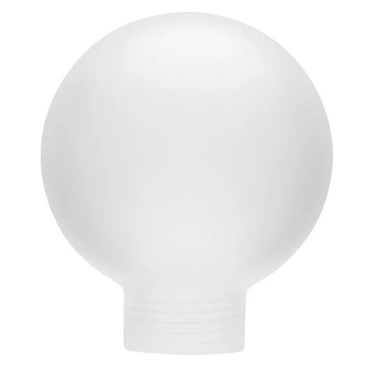 Lampenglas mit Schraubgewinde Paulmann Deco Glas Mini Globe G60 60mm Durchmesser Satin weiß für E14 / E27 bis 42W Paulmann 870.01 ean 4000870870013