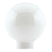 Lampenglas mit Schraubgewinde Paulmann Deco Glas Mini Globe G60 Opal weiß für E14 / E27 bis 42W Paulmann 875.75