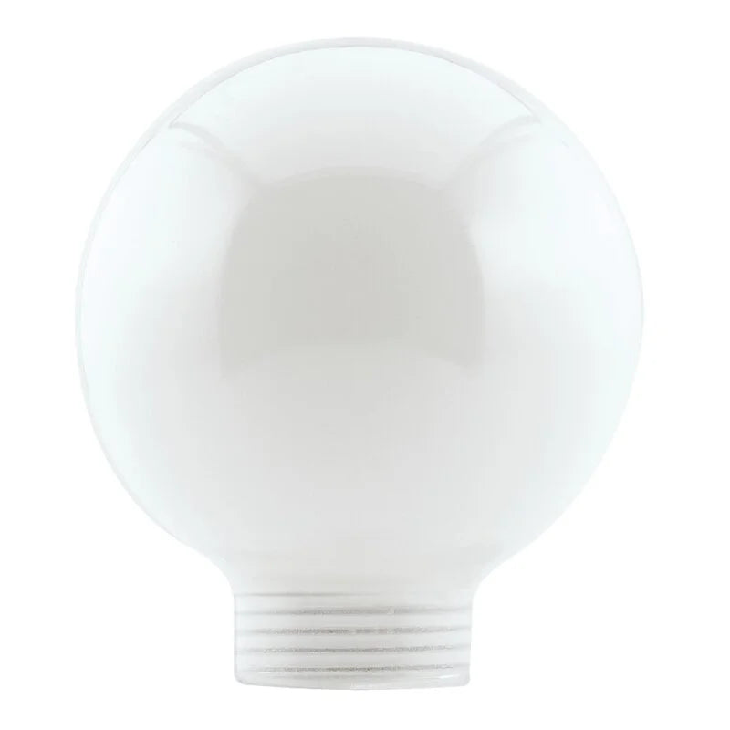 Lampenglas mit Schraubgewinde Paulmann Deco Glas Mini Globe G60 Opal weiß für E14 / E27 bis 42W Paulmann 875.75