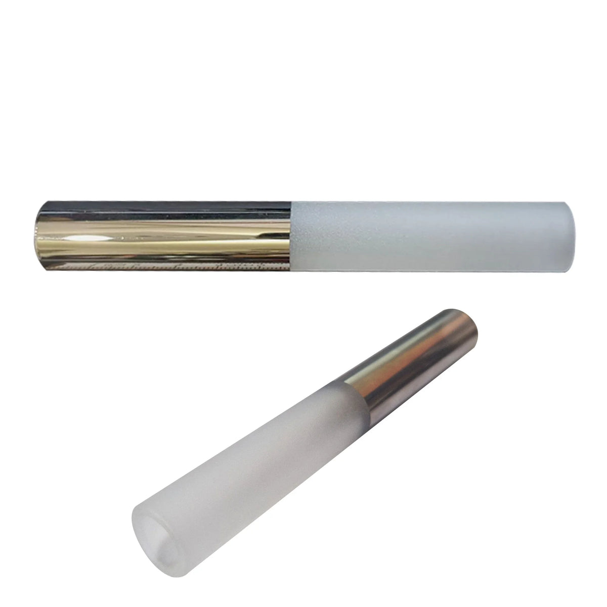 G4 Ersatz-Glaszylinder 12 cm Ø16 mm weiß/chrom