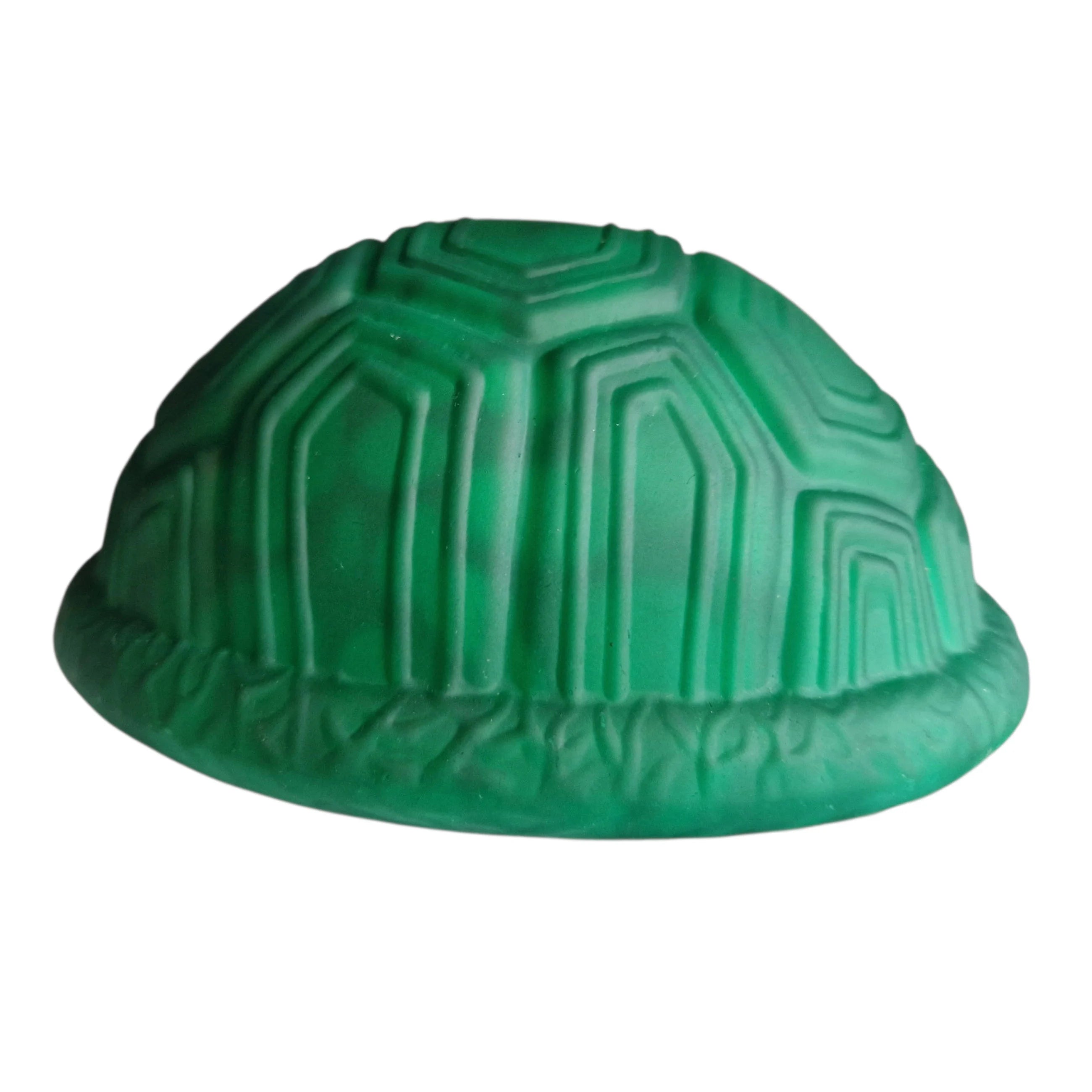 Lampenglas Schildkröte Grün Ersatzglas für Tischleuchte 165 x 80 mm Einzelstück Lampenschirm ersatz schildkrötenpanzer grün ausgefallen vintage