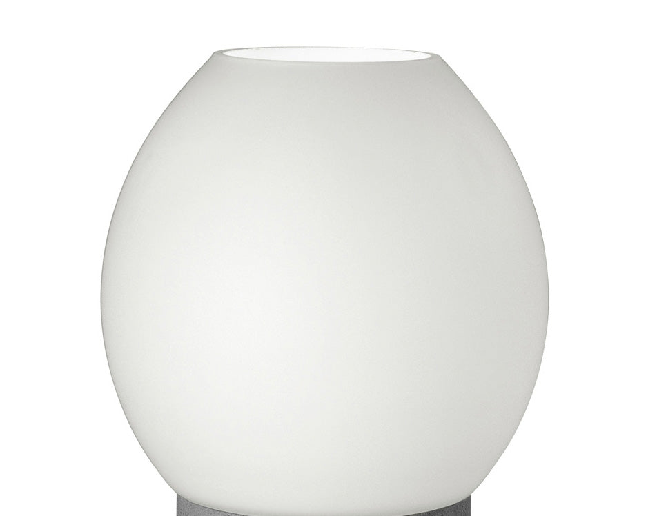 Lampenglas weiß Ersatzglas zu Johannesburg Beton Sompex 96610 – Lampenglas 