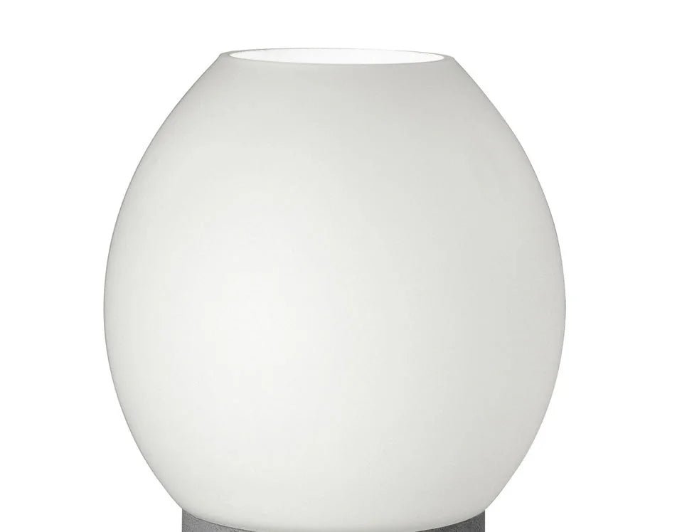 Lampenglas weiß Ersatzglas zu Johannesburg Beton Sompex 96610 – Lampenglas 