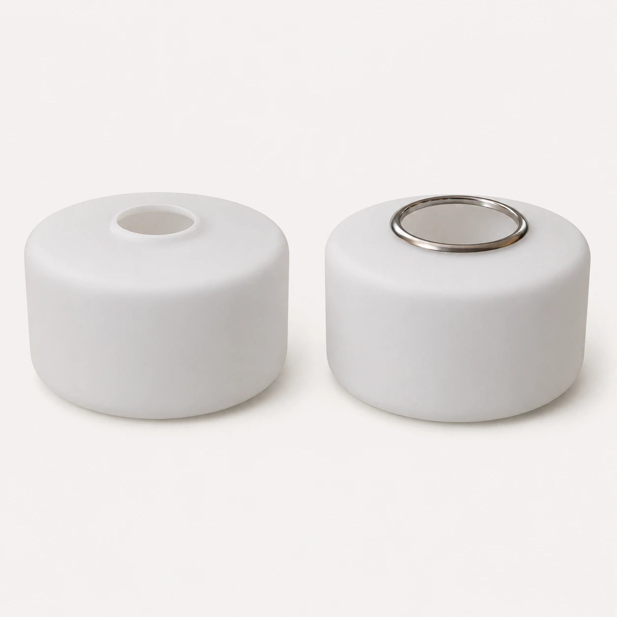 Sompex 92149 Lampenglas weiß matt Ø 127 mm Ersatzglas für Leuchten