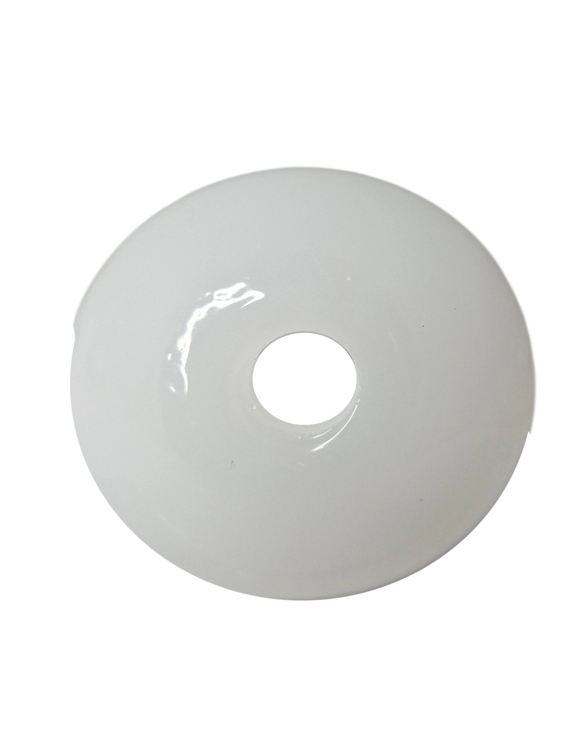 Lampenglas Loch 11mm Ø56 Ersatzglas weiß für G4 – Lampenschirm Snoop loch für birne 1,1cm