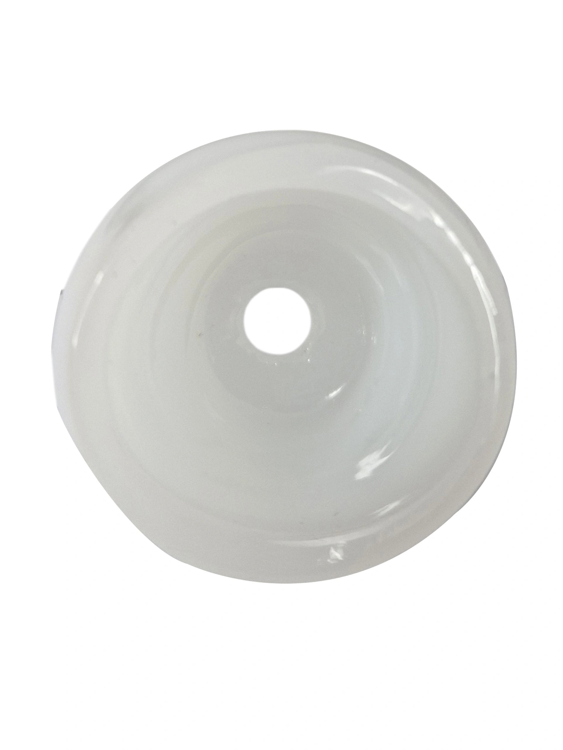 Lampenglas Loch 11mm Ø56 Ersatzglas weiß für G4 – Lampenschirm Snoop 1,1 cm aufnahme durchmesser loch leuchtmittel