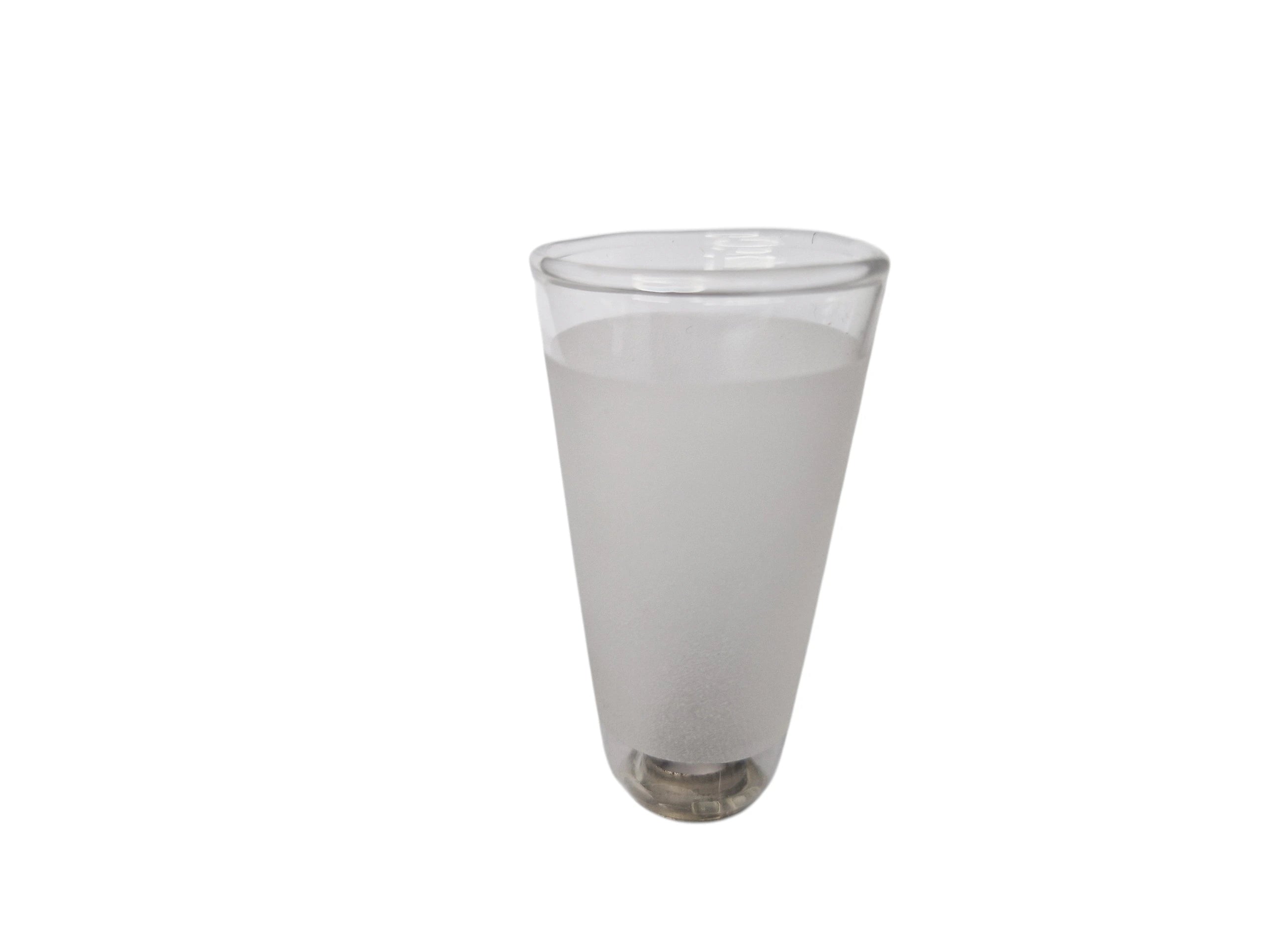 Lampenglas G4 Loch 12mm 6cm hoch Glas klar matt Lampen Ersatzglas Tulpe Kegel konisch