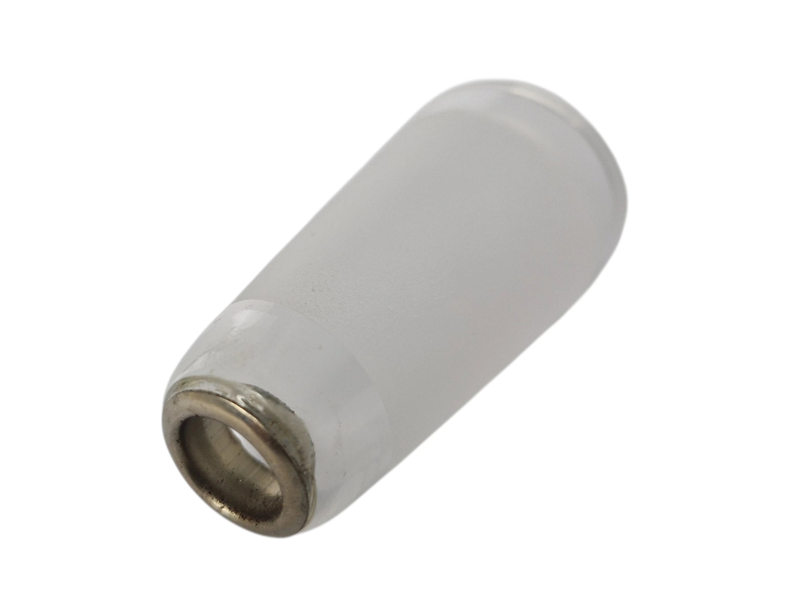 Lampenglas G4 Loch 12mm 6cm hoch Glas klar matt Lampen Ersatzglas Tulpe Kegel konisch