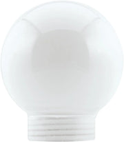 Lampenglas mit Schraubgewinde Tropfen Kugel 45mm Glas satin matt Paulmann 875.74