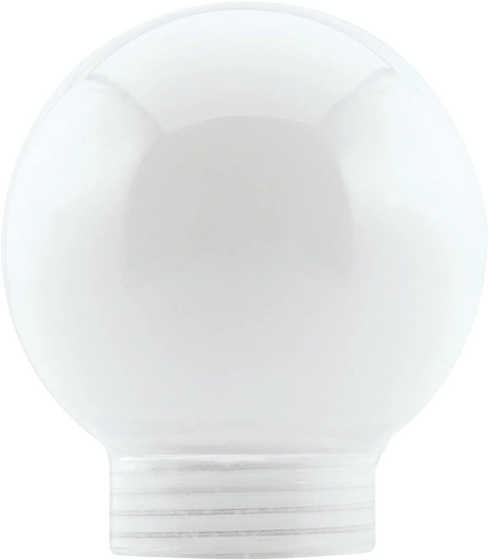 Lampenglas mit Schraubgewinde Tropfen Kugel 45mm Glas satin matt Paulmann 875.74