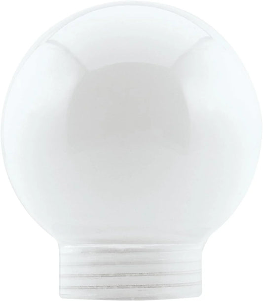 Lampenglas mit Schraubgewinde Tropfen Kugel 45mm Glas satin matt Paulmann 875.74