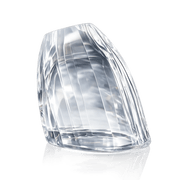 Lampenglas G4 Tulpenform klar mit Kristallschliff Ø40 mm Ersatzglas für G4 Leuchten