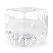 Lampenglas G4 Würfel klar 25 × 25 mm mit 11 mm Aufnahme als Ersatzglas für Leuchten