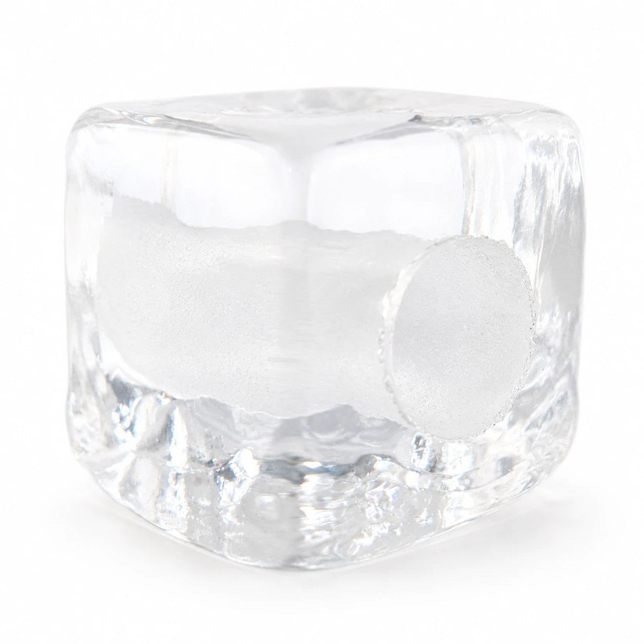 Lampenglas G4 Würfel klar 25 × 25 mm mit 11 mm Aufnahme als Ersatzglas für Leuchten