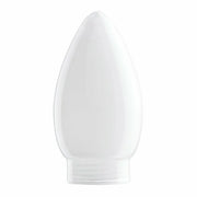 Lampenglas mit Gewinde zum schrauben kerze e14 weiß opal matt paulmann 875.87 Dekokappe für sockel 4000870875872 6,7 cm hoch 3,5 cm durchmesser