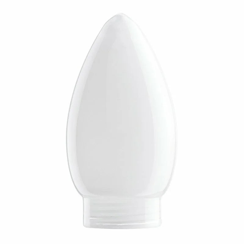 Lampenglas mit Gewinde zum schrauben kerze e14 weiß opal matt paulmann 875.87 Dekokappe für sockel 4000870875872 6,7 cm hoch 3,5 cm durchmesser