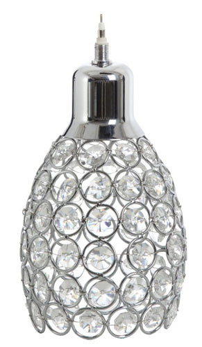 LED Lampenkopf 4W Chrom mit Kristallen ESTO Vario Home – Strahler / Spotbeleuchtung