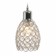 LED Lampenkopf 4W Chrom mit Kristallen ESTO Vario Home – Strahler / Spotbeleuchtung