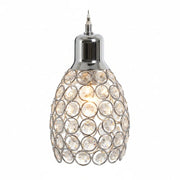 LED Lampenkopf 4W Chrom mit Kristallen ESTO Vario Home – Strahler / Spotbeleuchtung